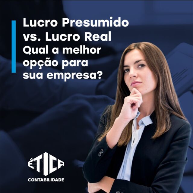 Escolher o regime tributário adequado é uma decisão estratégica que impacta diretamente a lucratividade da empresa. Enquanto o Lucro Presumido é mais simplificado e adequado para algumas atividades, o Lucro Real pode trazer benefícios para empresas com margens de lucro reduzidas.

Um contador especializado pode ajudar a identificar qual regime é mais vantajoso, de acordo com as características e projeções de sua empresa, maximizando a economia tributária e a segurança fiscal.

#lucropresumido #lucroreal #planejamentotributário #contabilidadetributária #escolhainteligente