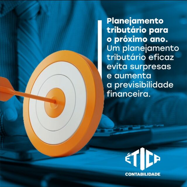 A chegada de um novo ano é o momento ideal para revisar e ajustar o planejamento tributário da sua empresa. Com a orientação de um contador, é possível identificar incentivos fiscais, deduções e estratégias legais que reduzem a carga tributária, gerando economia para o negócio.

Esse planejamento cuidadoso permite uma gestão financeira mais organizada e evita imprevistos com o fisco, garantindo que a empresa comece o ano com uma estrutura fiscal mais eficiente e segura.

#planejamentotributário #gestãofiscal #economiaempresarial #preparaçãoparaofuturo #contabilidadeassertiva