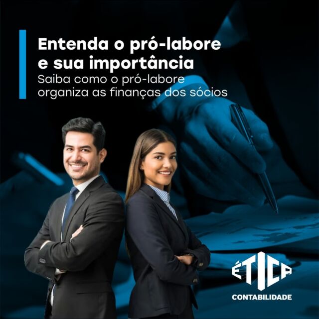 O pró-labore é a remuneração fixa destinada aos sócios que atuam diretamente no negócio. Ele é essencial para diferenciar os lucros da empresa das despesas pessoais.

Com um pró-labore bem definido, os sócios conseguem gerenciar melhor suas finanças, enquanto a empresa mantém um controle financeiro mais eficiente.

#prólabore #gestãocontábil #remuneraçãosócios #controlefinanceiro #finançasempresariais